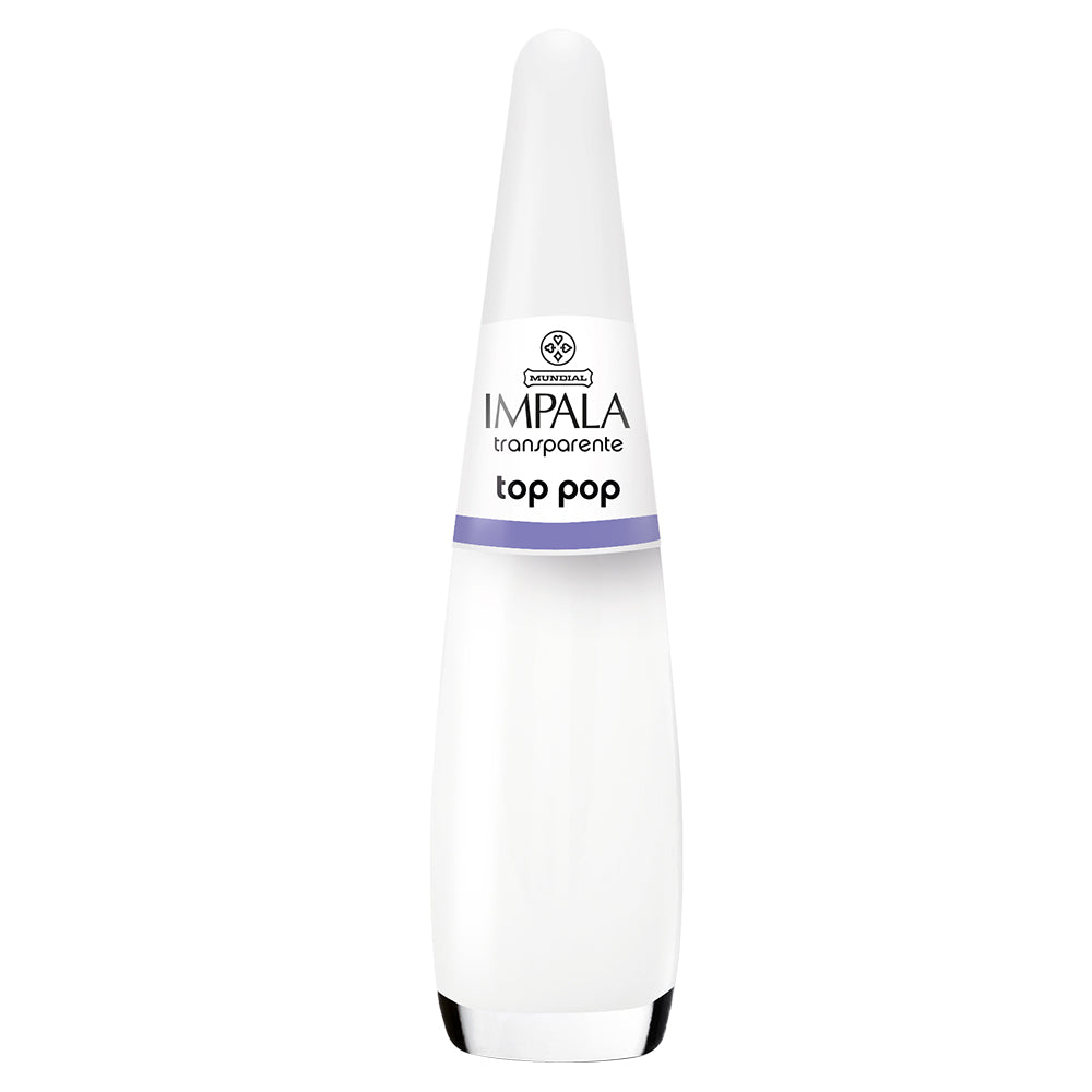 Esmalte Impala Transparente A Cor da Sua Moda - Top Pop