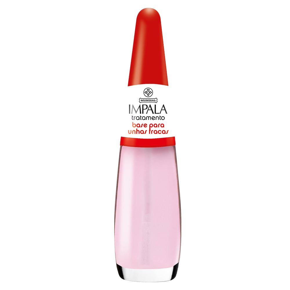 Esmalte de Tratamento Impala Base para Unhas Fracas 7,5ml