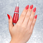 Esmalte Impala Viva, Ame e Brilhe Glitter 3D Hoje Eu Posso 7,5ml
