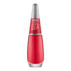 Esmalte Impala Viva, Ame e Brilhe Glitter 3D Hoje Eu Posso 7,5ml