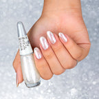 Esmalte Impala Viva, Ame e Brilhe Glitter 3D Vim Brilhar 7,5ml