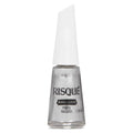 Esmalte Metálico Risqué Essenciais Prata na Lata 8ml