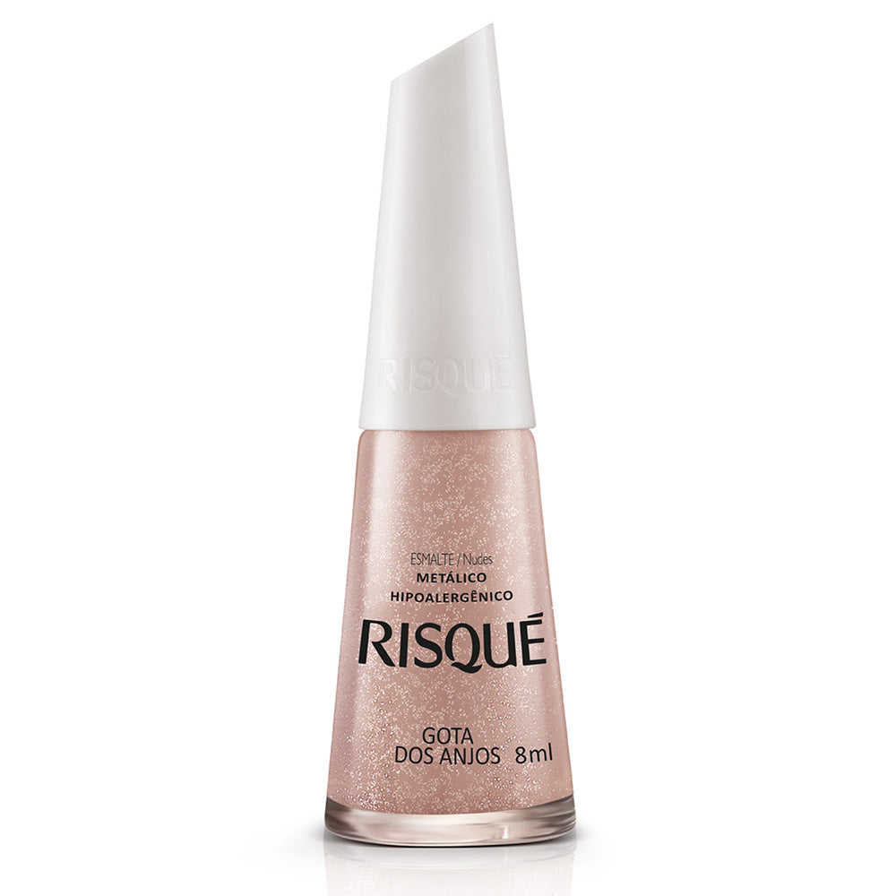 Esmalte Metálico Risqué Gota dos Anjos 8ml