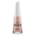 Esmalte Metálico Risqué Gota dos Anjos 8ml