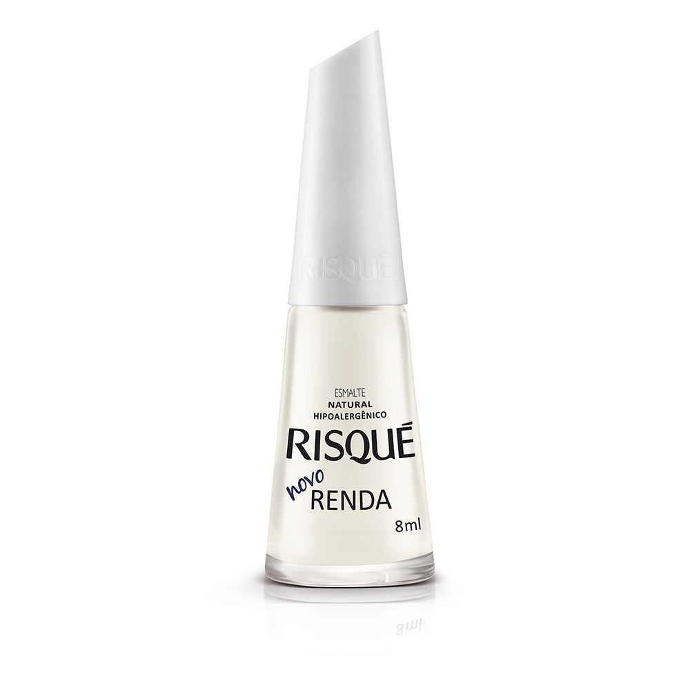 Esmalte Risqué Renda Natural