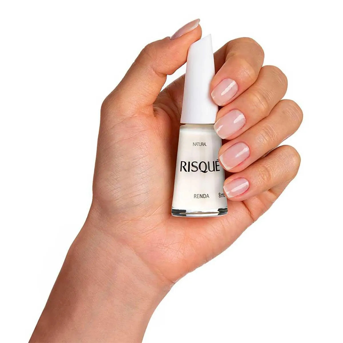 Esmalte Risqué Renda Natural