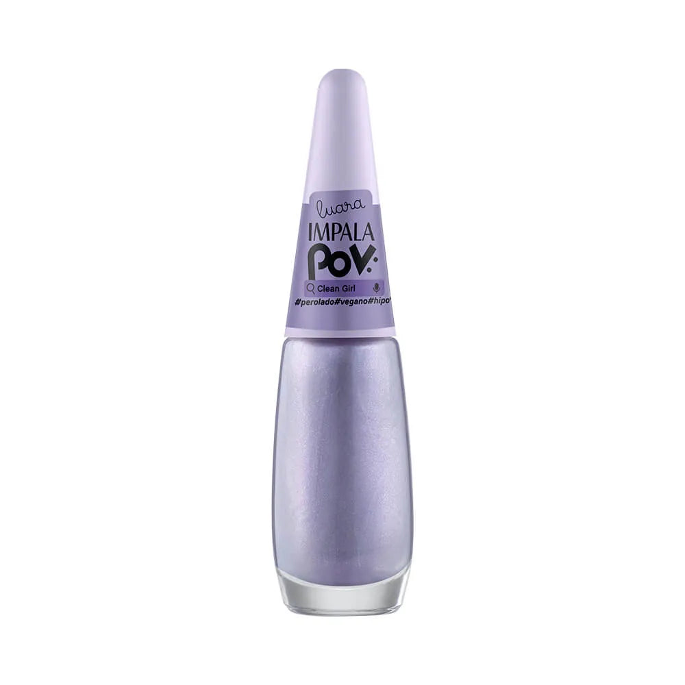 Esmalte Perolado Impala POV Clean Girl 7,5ml