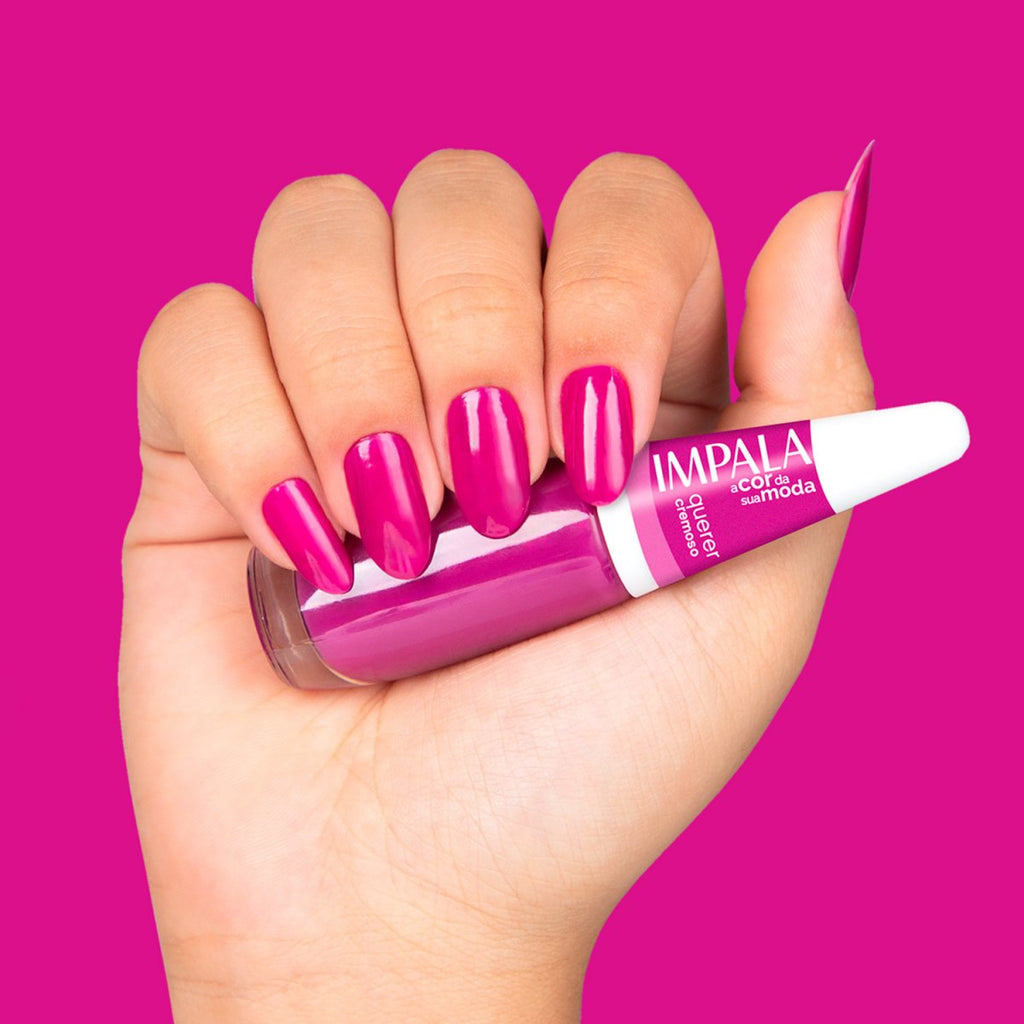 Esmalte Cremoso Impala Querer 7,5ml