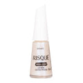 Esmalte Cintilante Risqué Branco Lá Vem Outra Pérola 8ml