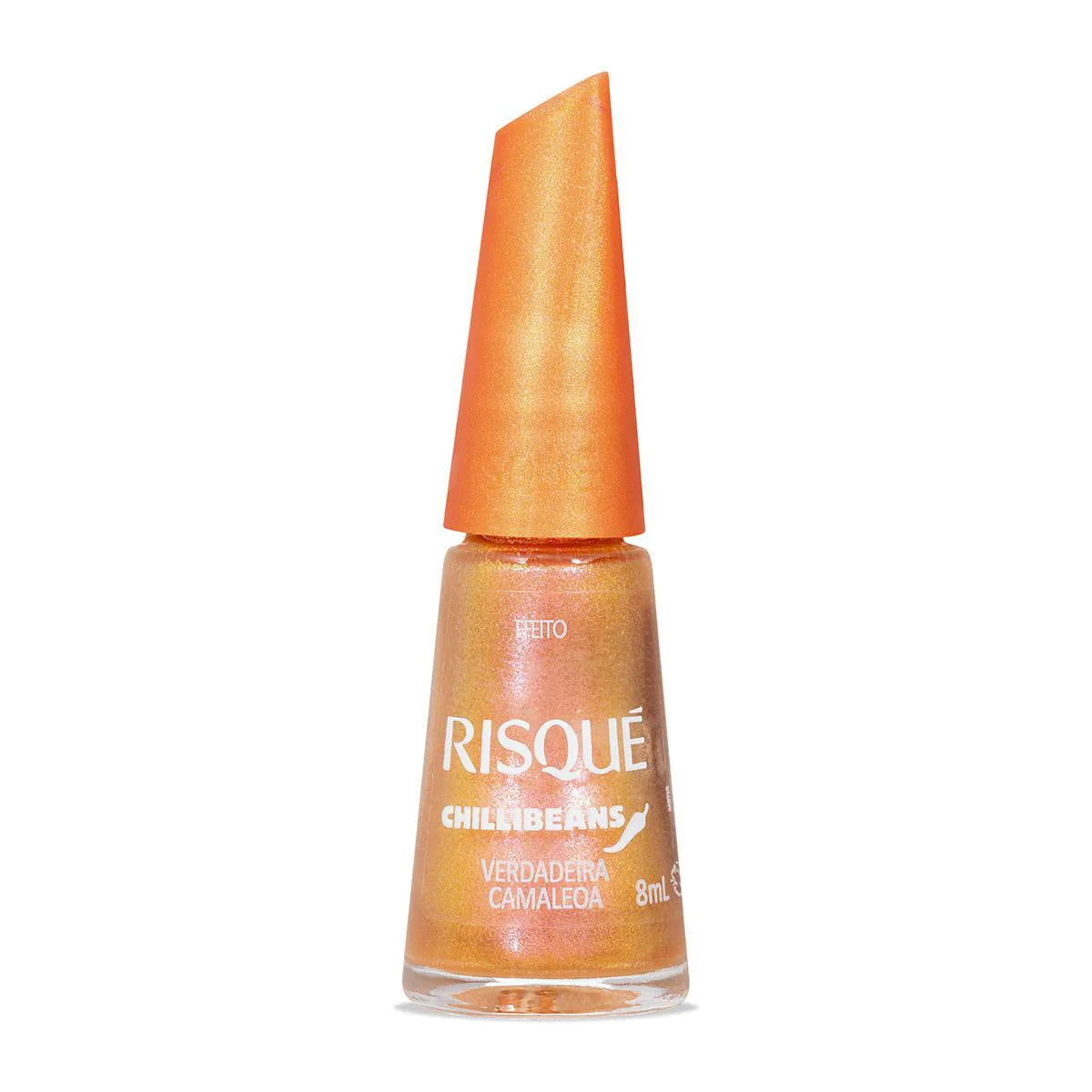 Esmalte Efeito Risqué Chilli Beans Verdadeira Camaleoa 8ml