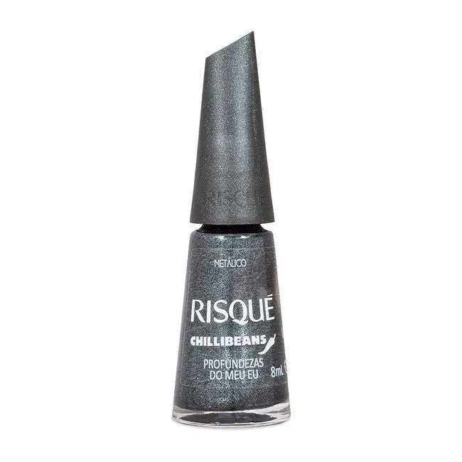 Esmalte Metálico Risqué Chilli Beans Profundezas do Meu Eu 8ml