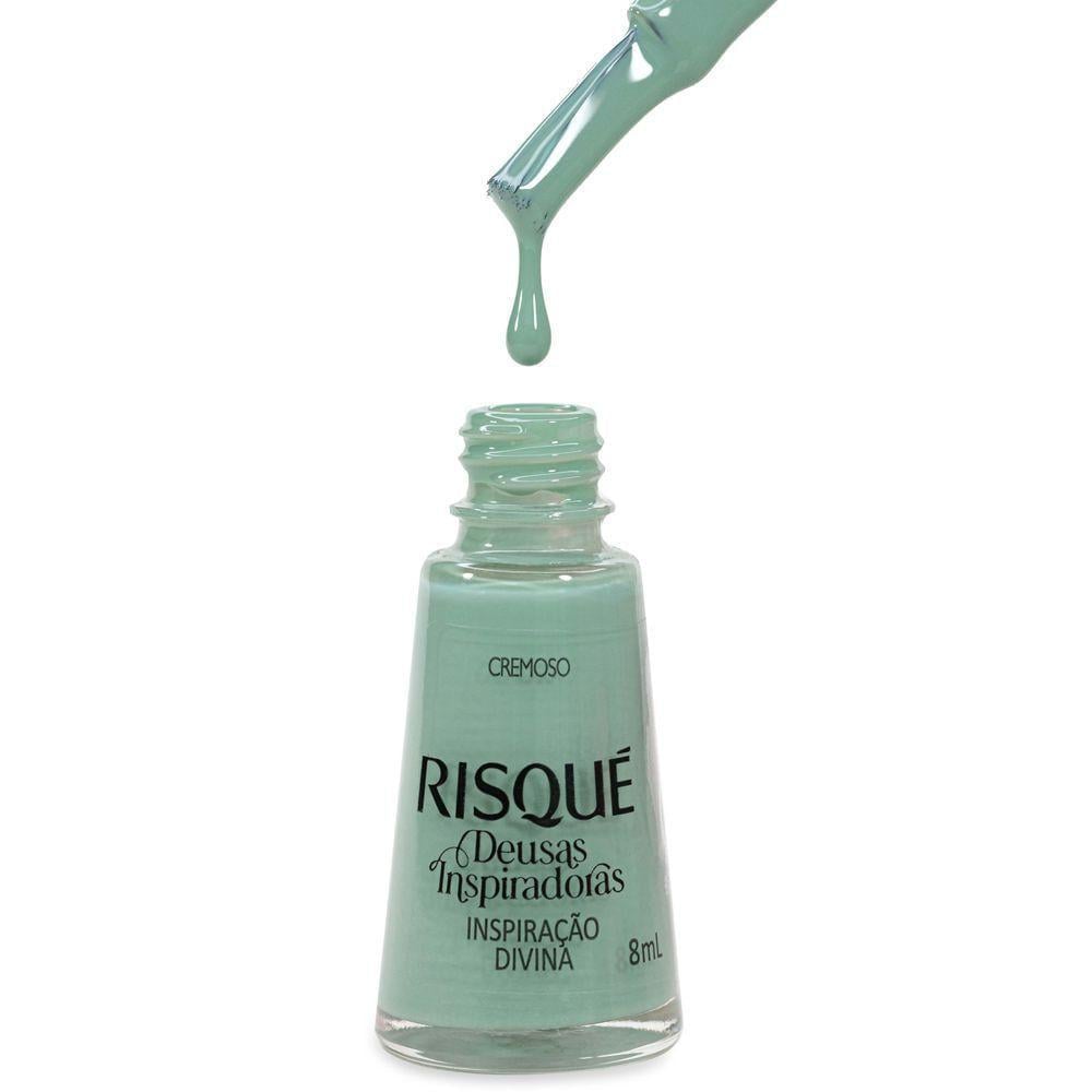 Esmalte Risqué Voltei Inspiração Divina 8ml