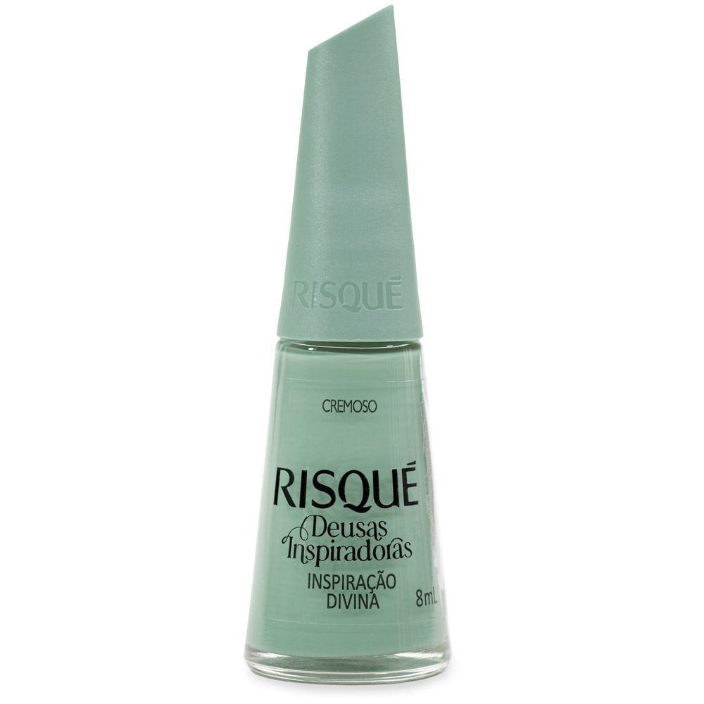 Esmalte Risqué Voltei Inspiração Divina 8ml