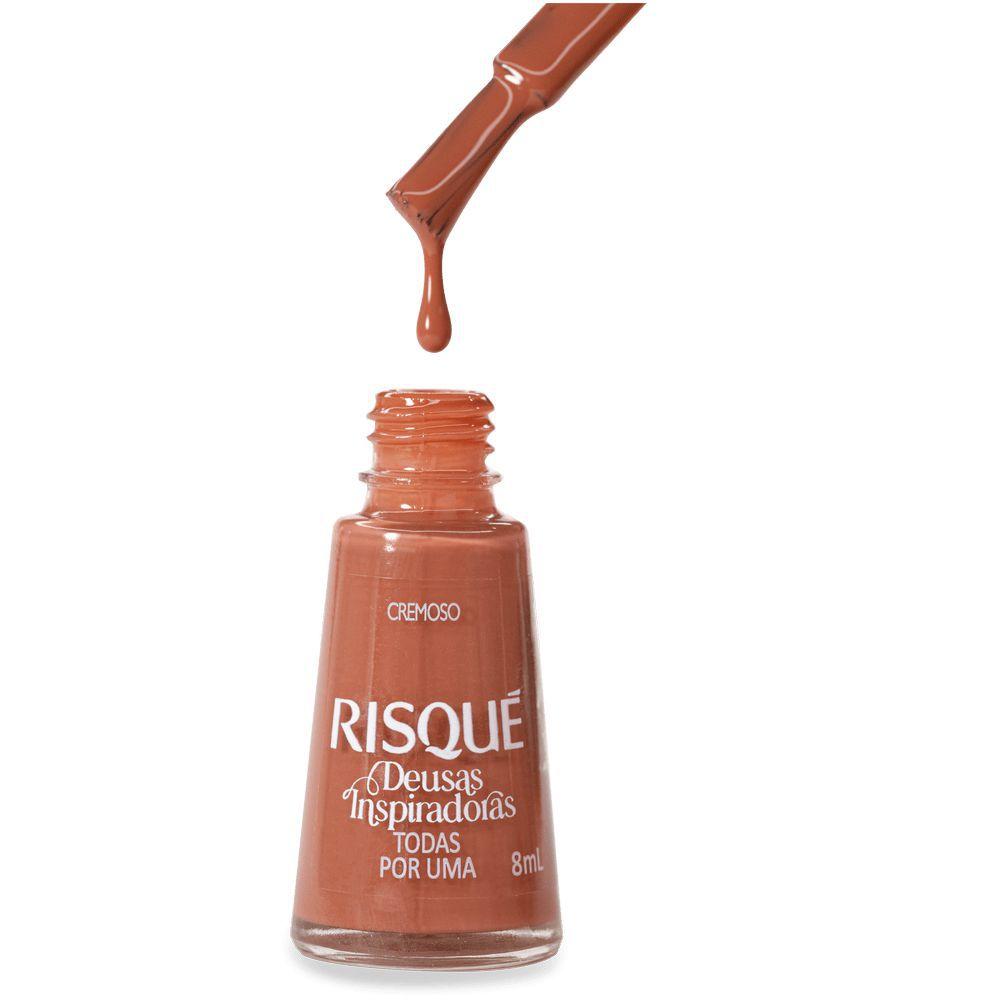 Esmalte Risqué Voltei Todos por Uma 8ml