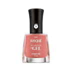 Esmalte Risqué Diamond Gel Espumante Rosé 9,5ml