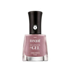 Esmalte Risqué Diamond Gel Lavanda Francesa 9,5ml