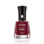 Esmalte Risqué Diamond Gel Amora Negra 9,5ml
