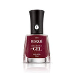 Esmalte Risqué Diamond Gel Amora Negra 9,5ml