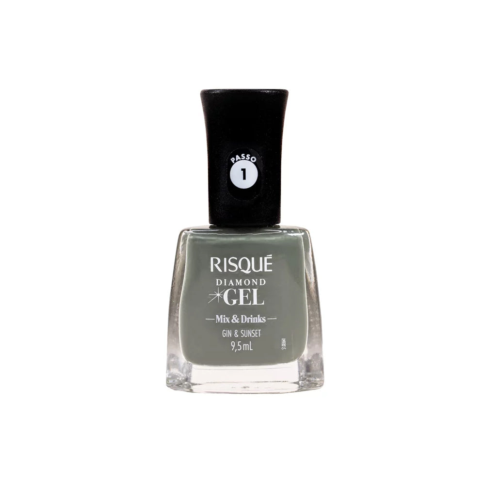 Esmalte Risqué Diamond Gel Gin & Sunset 9,5ml