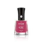 Esmalte Risqué Diamond Gel Hibisco Rosa 9,5ml