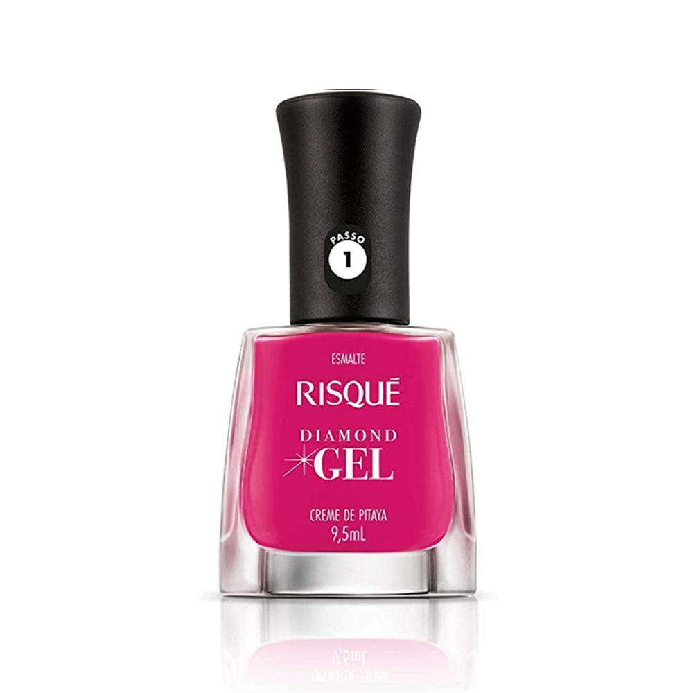 Esmalte Risqué Diamond Gel Pitaya 9,5ml