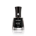 Esmalte Risqué Diamond Gel Preto Caviar 9,5ml