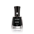 Esmalte Risqué Diamond Gel Preto Caviar 9,5ml