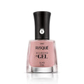 Esmalte Risqué Diamond Gel Sal Rosa 9,5ml