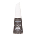 Esmalte Metálico Risqué Marrom Meu Horóscopo do Dia 8ml