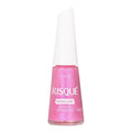 Esmalte Cintilante Risqué Rosa Chiclete, Me Esquece 8ml