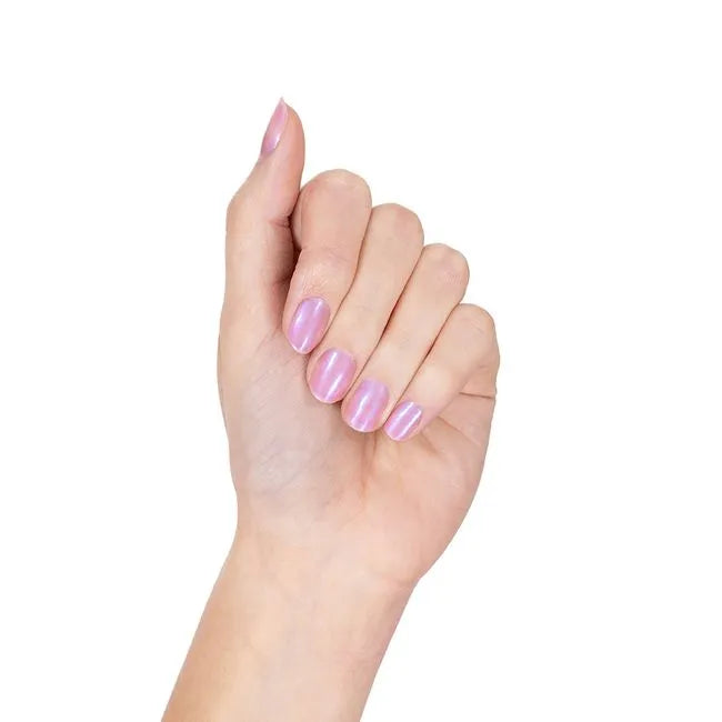 Esmalte Cintilante Risqué Rosa Chiclete, Me Esquece 8ml