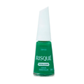 Esmalte Risqué Voltei Verde Esmeralda 8ml