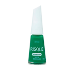 Esmalte Risqué Voltei Verde Esmeralda 8ml