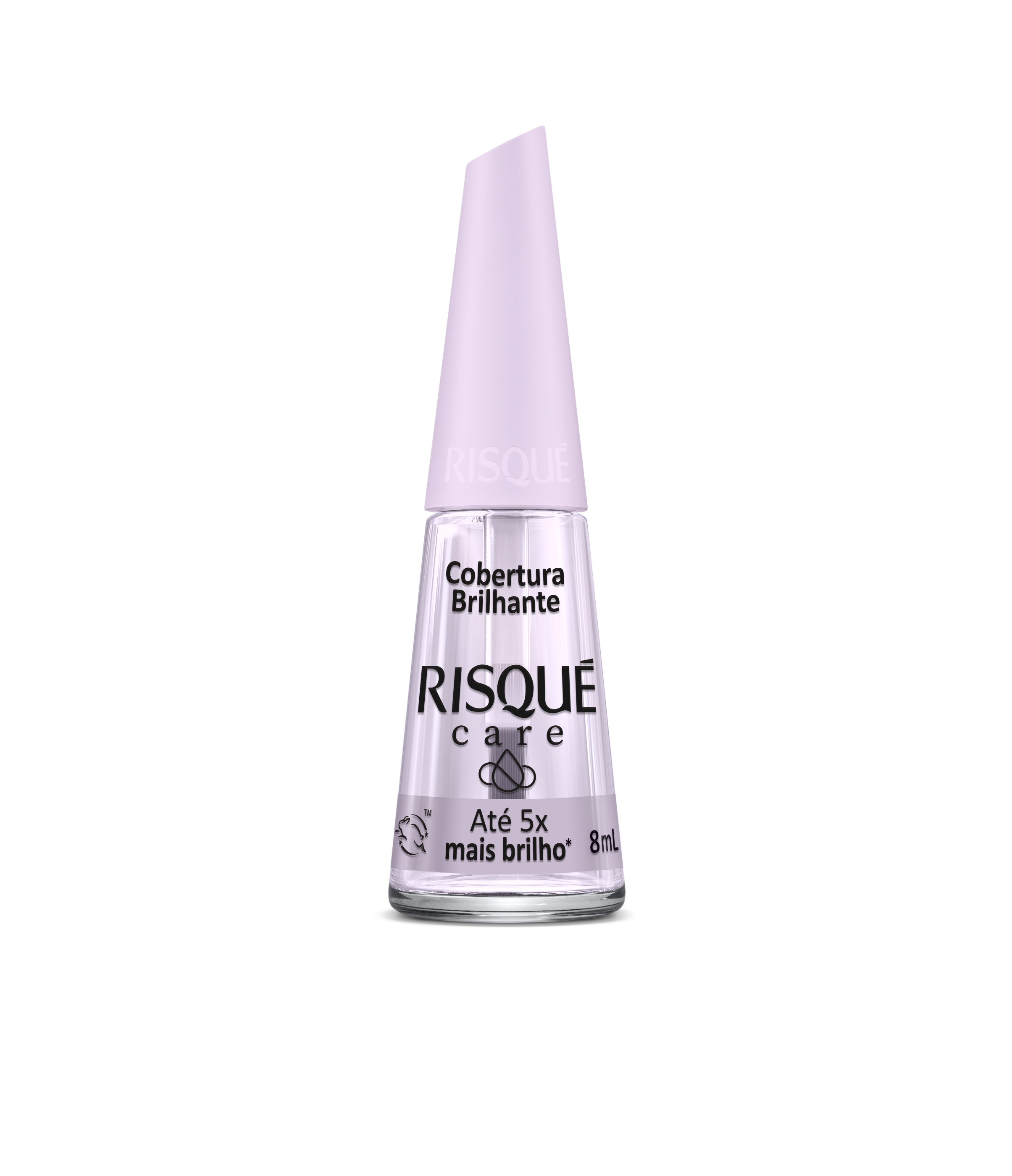 Esmalte Risqué Technology Cobertura Brilhante 8ml