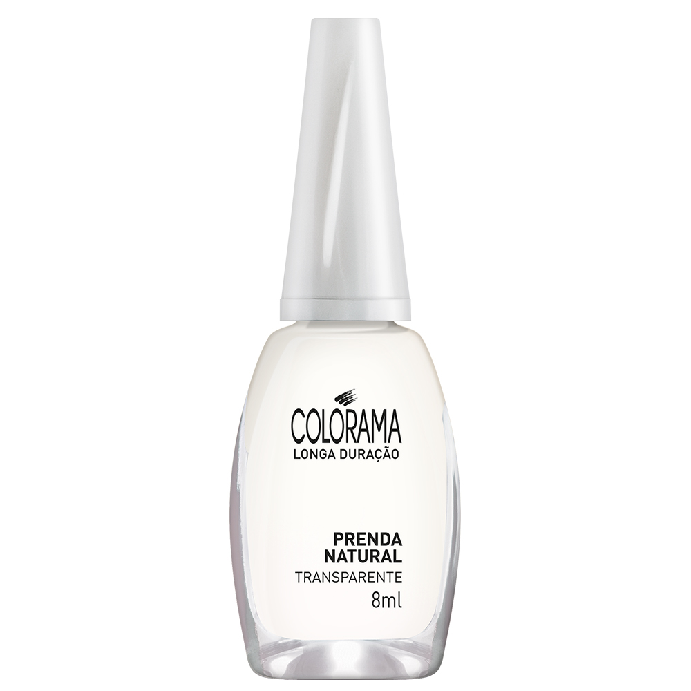 Esmalte Transparente Colorama Prenda Natural 8ml