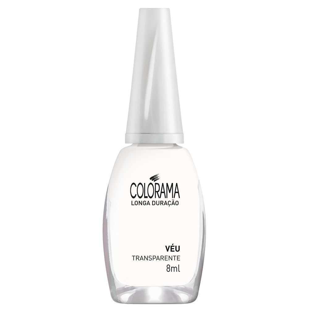 Esmalte Transparente Colorama Véu 8ml