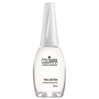 Esmalte Transparente Colorama Via Láctea 8ml