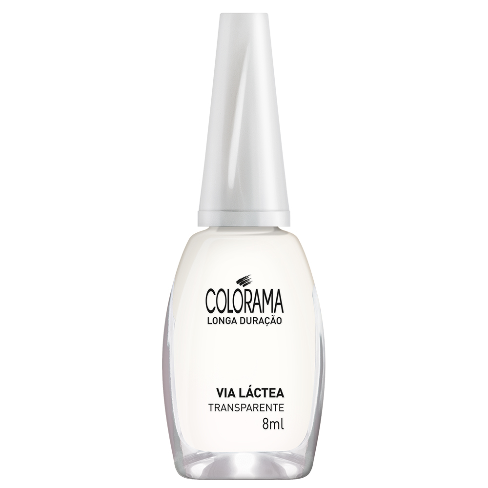 Esmalte Transparente Colorama Via Láctea 8ml