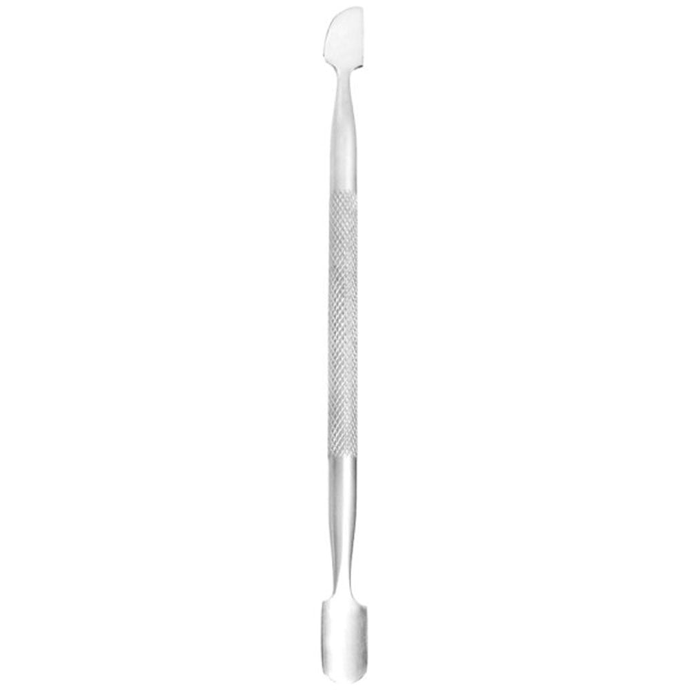 Espátula Santa Clara Dupla Inox para Cutícula