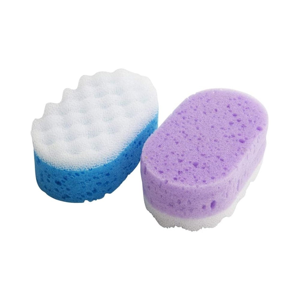 Esponja de Banho Bonitta Dupla Face Ref. 585BT