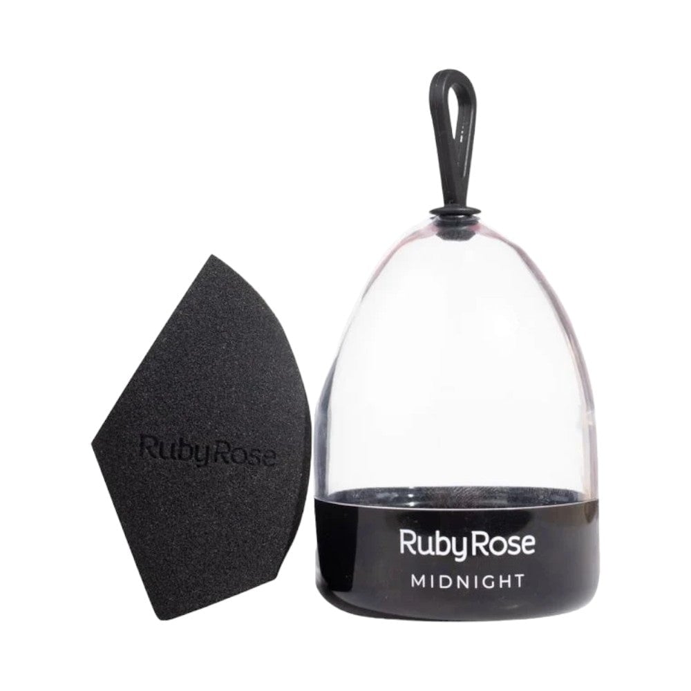 Esponja de Maquiagem Midnight Ruby Rose