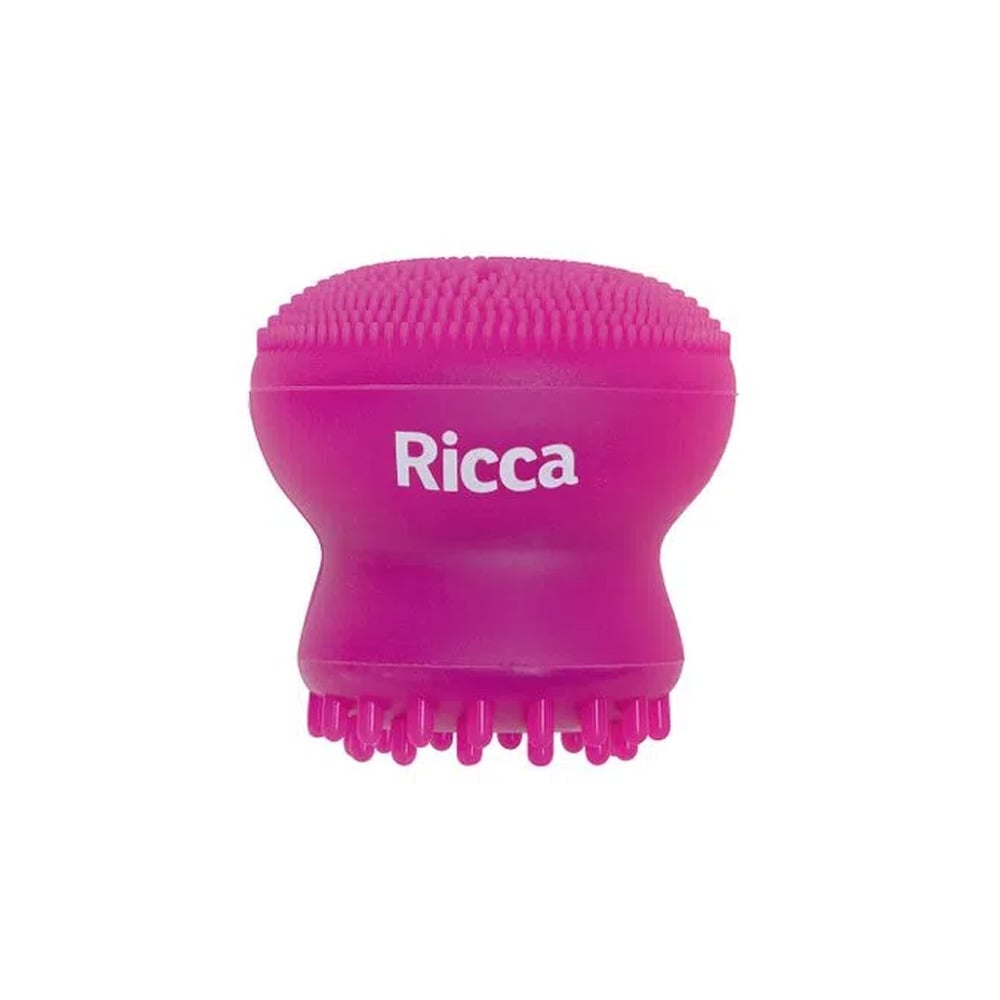 Esponja Facial Ricca de Silicone Unidade