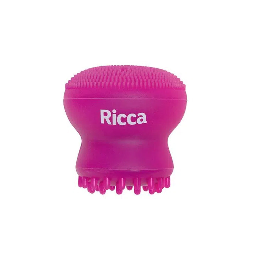 Esponja Facial Ricca de Silicone Unidade