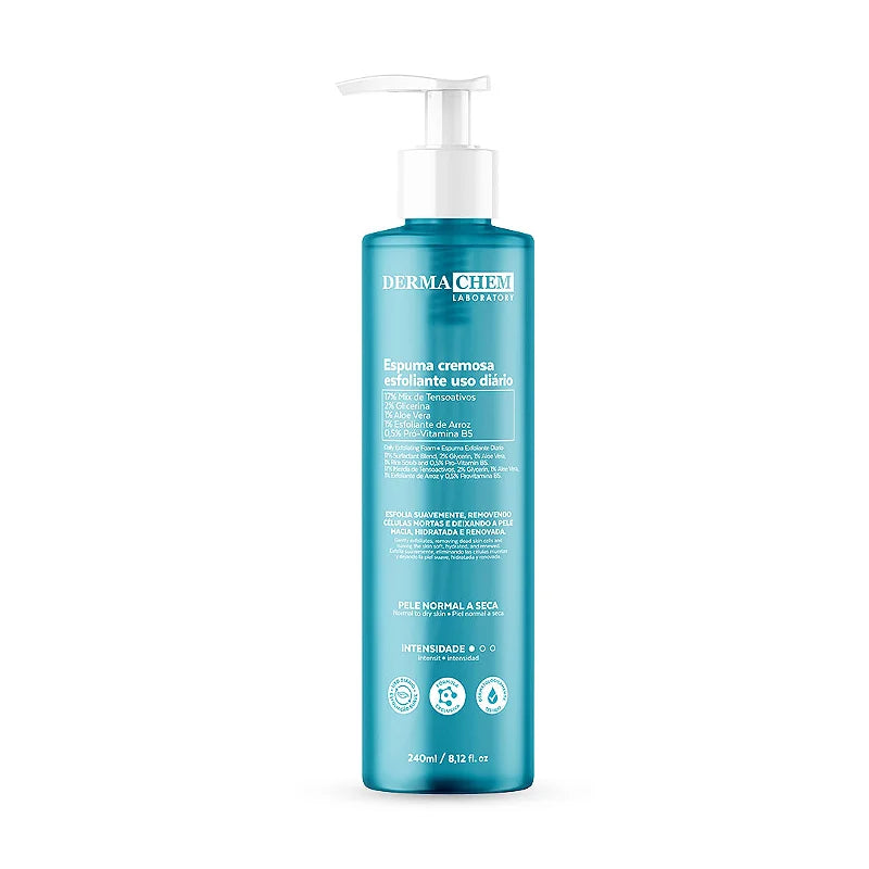 Espuma Cremosa de Limpeza Dermachem 250ml