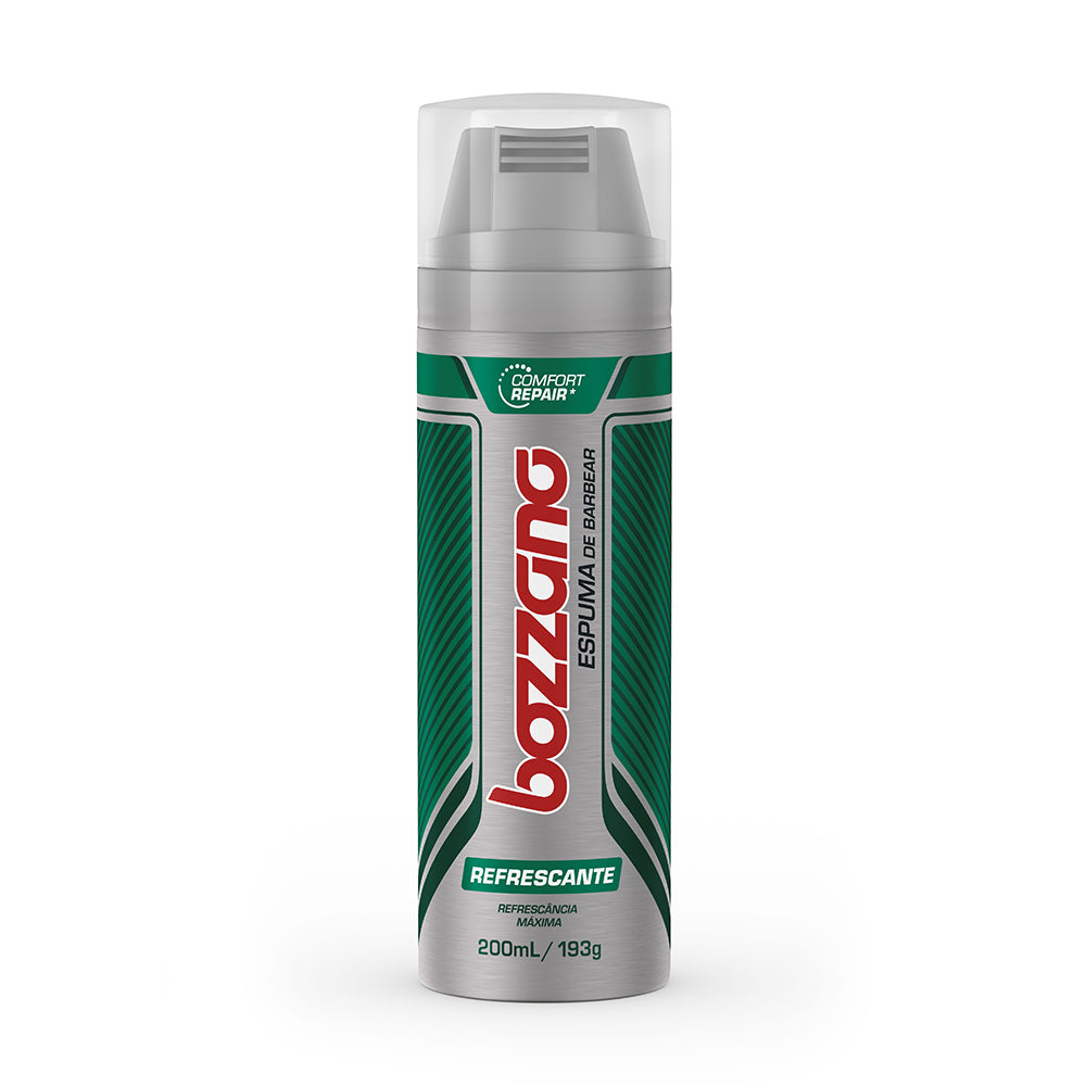 Espuma de Barbear Bozzano Hidratação 190g