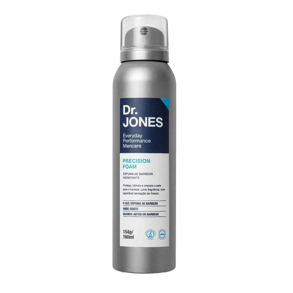 Espuma de Barbear Dr. Jones Precision Foam 160 ml