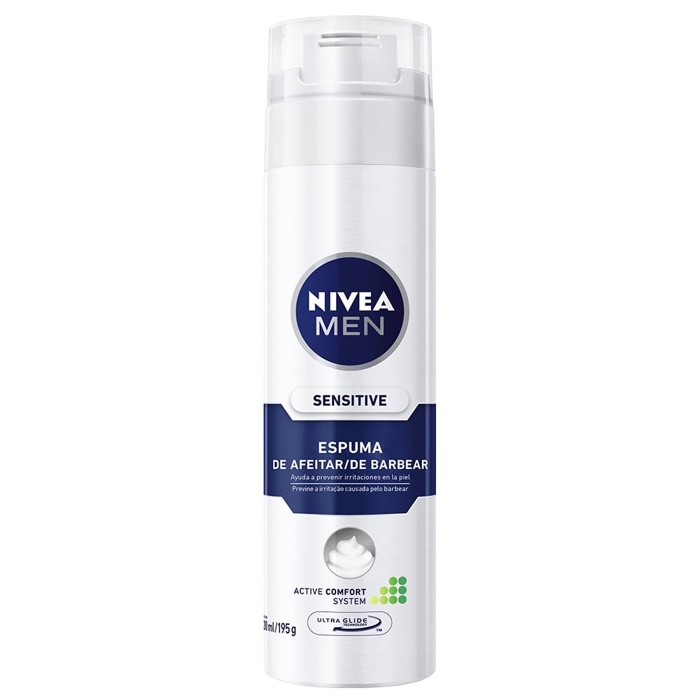 Espuma de Barbear Nivea Sensitive 193g