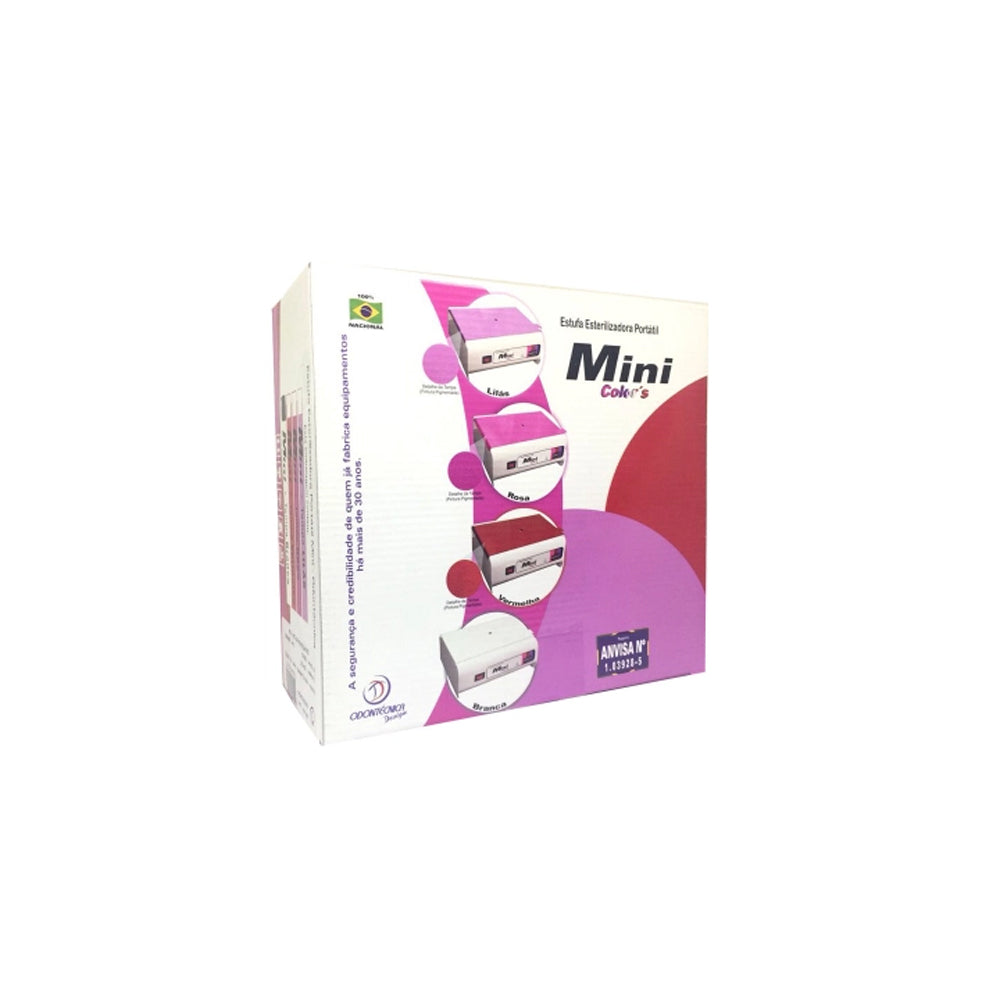 Estufa Odontotécnica Mini Colors Bivolt