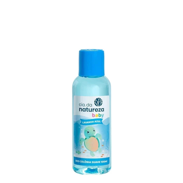 Deo Colônia Cia da Natureza Baby Lavanda Azul 100ml