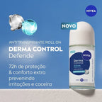 Desodorante Roll-On Nivea Derma Control Defende 50 ml